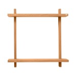 Półka drewniana Treat Double 50x12x50, Oiled Oak - Andersen Furniture