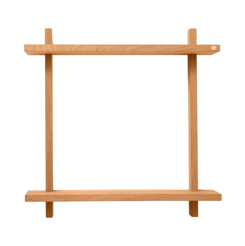 Półka drewniana Treat Double 50x12x50, Oiled Oak - Andersen Furniture