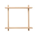 Półka drewniana Treat Double 50x12x50, Oak - Andersen Furniture