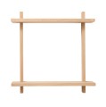 Półka drewniana Treat Double 50x12x50, Oak - Andersen Furniture
