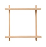 Półka drewniana Treat Double 50x12x50, Oak - Andersen Furniture