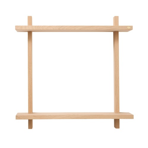 Półka drewniana Treat Double 50x12x50, Oak - Andersen Furniture