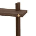 Półka drewniana Treat Double 34x12x34, Smoked - Andersen Furniture