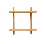 Półka drewniana Treat Double 34x12x34, Oiled Oak - Andersen Furniture