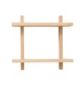 Półka drewniana Treat Double 34x12x34, Oak - Andersen Furniture