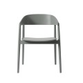 Krzesło drewniane AC2, drewno bukowe, szare - Andersen Furniture
