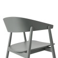 Krzesło drewniane AC2, drewno bukowe, szare - Andersen Furniture