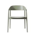 Krzesło drewniane AC2, drewno bukowe, zielone - Andersen Furniture
