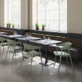 Krzesło drewniane AC2, drewno bukowe, zielone - Andersen Furniture