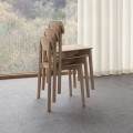 Krzesła drewniane minimalistyczne Anch dąb, 2 szt - Andersen Furniture