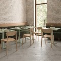 Krzesła drewniane minimalistyczne Anch dąb, 2 szt - Andersen Furniture