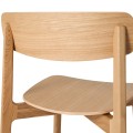 Krzesła drewniane minimalistyczne Anch dąb, 2 szt - Andersen Furniture
