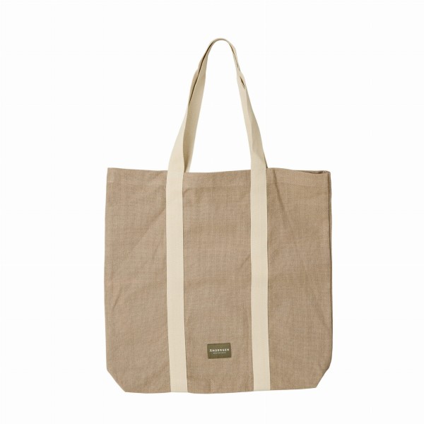 Torba na zakupy tote, beżowa - Andersen Furniture