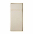Tablica na notatki Nouveau Pin 27x62,  Brass Canvas - PLEASE WAIT to be SEATED