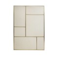 Tablica na notatki Nouveau Pin 89x62,  Brass Canvas - PLEASE WAIT to be SEATED