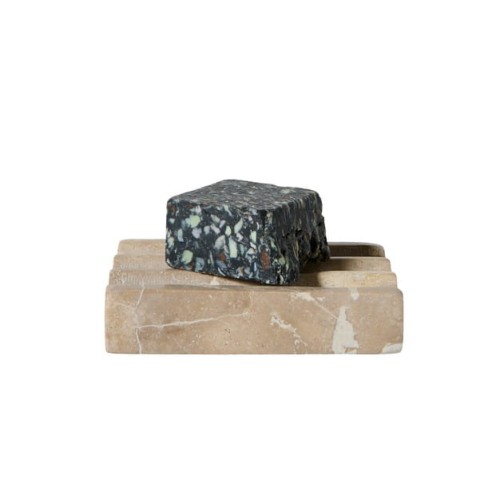 Mydelniczka marmurowa z rowkami Vita Seashell - Muubs