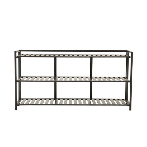 Niski regał z żelaza Manhattan Long - Muubs