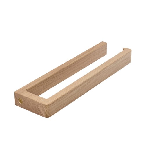 Uchwyt ścienny na ręczniki papierowe z dębu - Andersen Furniture