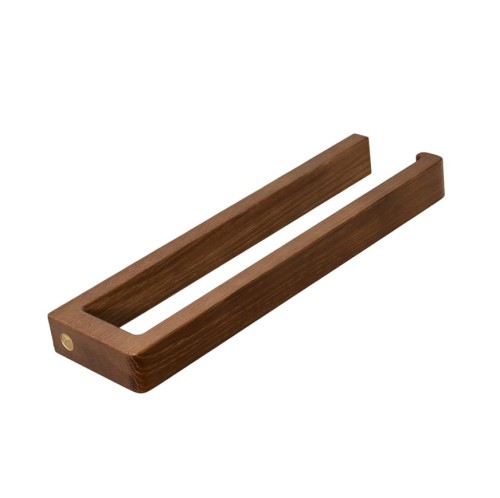 Uchwyt ścienny na ręczniki papierowe z jesionu, brąz - Andersen Furniture