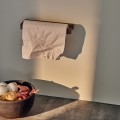 Uchwyt ścienny na ręczniki papierowe z jesionu, brąz - Andersen Furniture