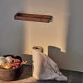 Uchwyt ścienny na ręczniki papierowe z jesionu, brąz - Andersen Furniture
