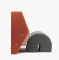 Designerski fotel do salonu Keystone No2 - PLEASE WAIT to be SEATED