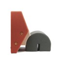 Designerski fotel do salonu Keystone No2 - PLEASE WAIT to be SEATED