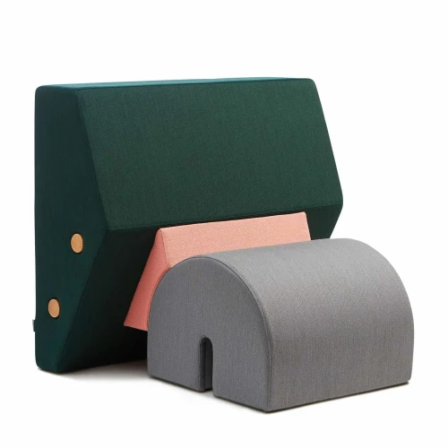 Designerski fotel do salonu Keystone No1 - PLEASE WAIT to be SEATED