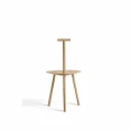 Minimalistyczne krzesło drewniane Spade, naturalne - PLEASE WAIT to be SEATED