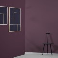 Minimalistyczne krzesło drewniane Spade, Navy Blue - PLEASE WAIT to be SEATED