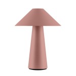 Lampa stołowa bezprzewodowa Cannes IP44, Dusty pink - Globen Lighting