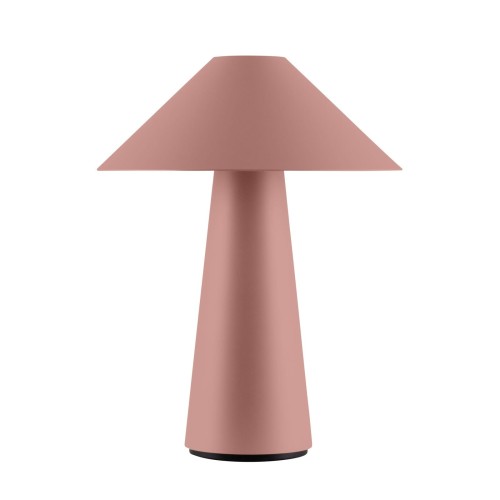 Lampa stołowa bezprzewodowa Cannes IP44, Dusty pink - Globen Lighting