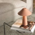 Lampa stołowa bezprzewodowa Cannes IP44, Dusty pink - Globen Lighting