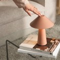 Lampa stołowa bezprzewodowa Cannes IP44, Dusty pink - Globen Lighting