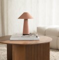 Lampa stołowa bezprzewodowa Cannes IP44, Dusty pink - Globen Lighting