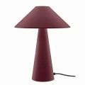 Lampa stołowa Cannes, burgundowa - Globen Lighting