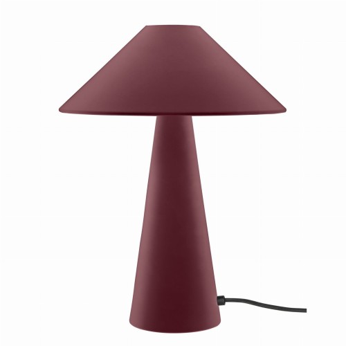 Lampa stołowa Cannes, burgundowa - Globen Lighting