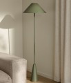 Lampa podłogowa Cannes, zielona - Globen Lighting