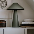 Lampa stołowa Cannes, zielona - Globen Lighting