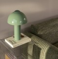 Lampa stołowa designerska Buddy, zielona - Globen Lighting