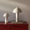 Lampa stołowa designerska Buddy, piaskowa - Globen Lighting