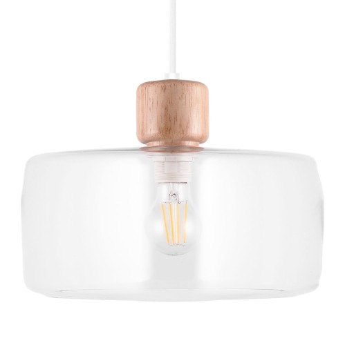 Szklana lampa wisząca Dot 30 - Globen Lighting