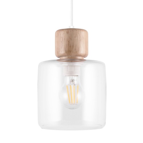 Szklana lampa wisząca Dot 23 - Globen Lighting