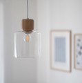 Szklana lampa wisząca Dot 23 - Globen Lighting