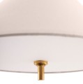 Elegancka lampa wisząca Iris 50, kremowa - Globen Lighting