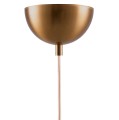 Elegancka lampa wisząca Iris 25, kremowa - Globen Lighting
