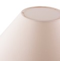 Lampa stołowa kula ze stożkowym kloszem Iris 45, kremowa - Globen Lighting