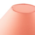 Lampa stołowa kula ze stożkowym kloszem Iris 35, Blush - Globen Lighting