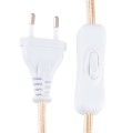 Lampa stołowa kula ze stożkowym kloszem Iris 35, kremowa - Globen Lighting