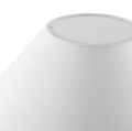 Lampa stołowa kula ze stożkowym kloszem Iris 35, biała - Globen Lighting